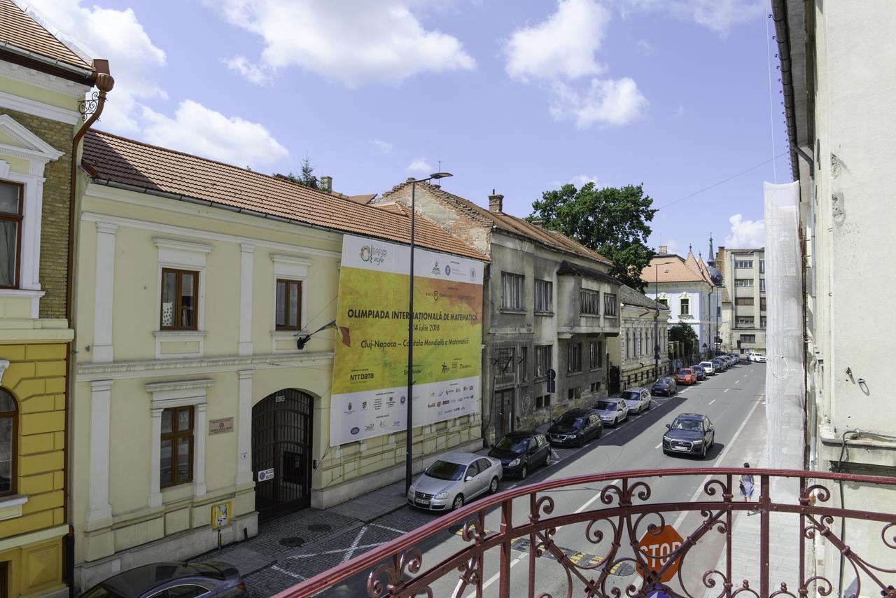 Modern Central-Near Unirii Square Lägenhet Cluj-Napoca Exteriör bild